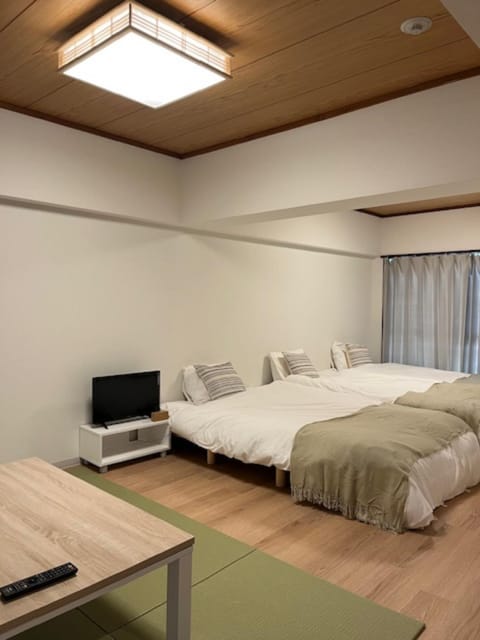 Bed, TV and multimedia