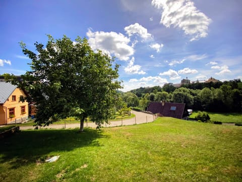 Landmark view