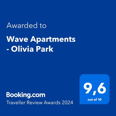 Wave Apartments - Olivia Park Apartment in Gdansk