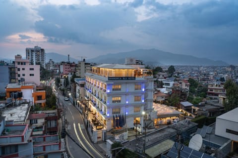 Bird's eye view, City view