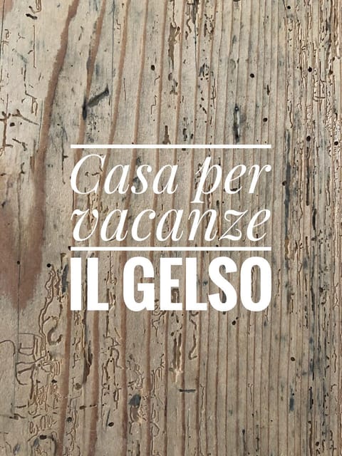 Appartamento per vacanze "IL GELSO" Apartment in Trentino-South Tyrol