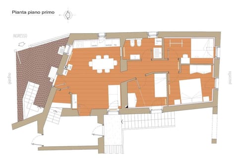 Appartamento per vacanze "IL GELSO" Apartment in Trentino-South Tyrol