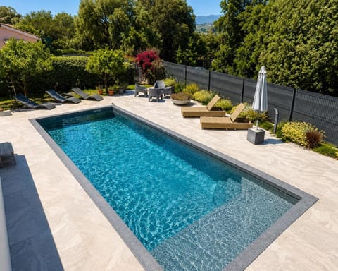 Day, Pool view, Swimming pool, sunbed