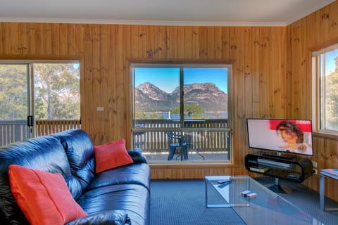 TV and multimedia, Living room, Seating area, Mountain view, Sea view