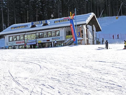 Property building, Winter, Ski School, Skiing