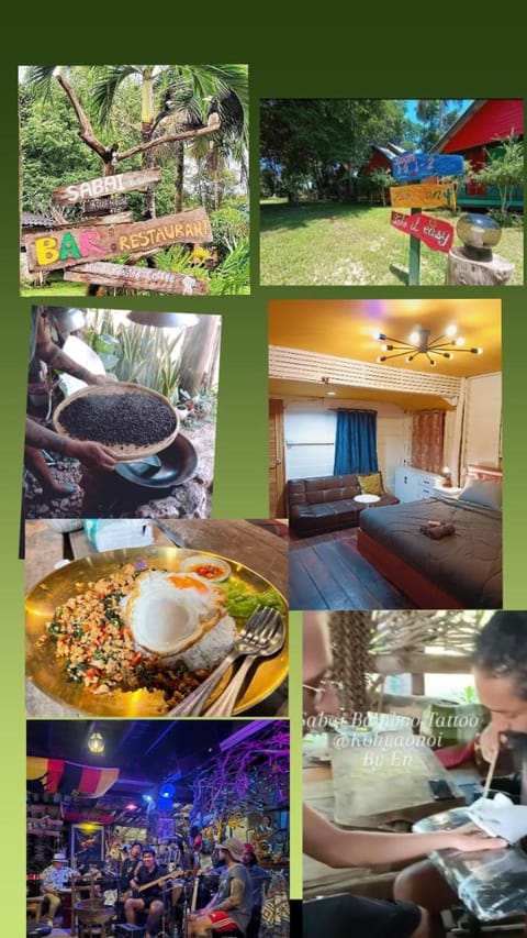 Ko Yao Noi Sabai Bungalows Bed and Breakfast in Krabi Changwat
