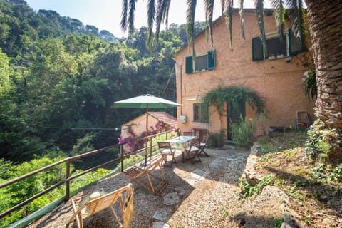Property building, Patio