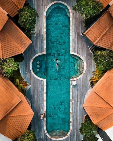 Pondok Baruna Frangipani Bed and Breakfast in Nusapenida