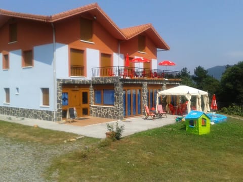 Property building, Facade/entrance, Natural landscape, Children play ground, Garden