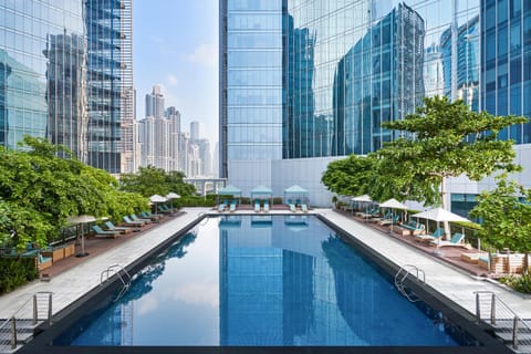 Pool view, Swimming pool