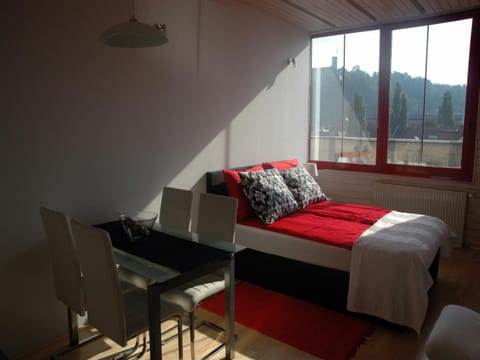 Dining area, Bedroom