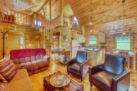 Log Cabin Escape Cabin in Jacksonville