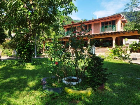 Property building, Garden, Garden view