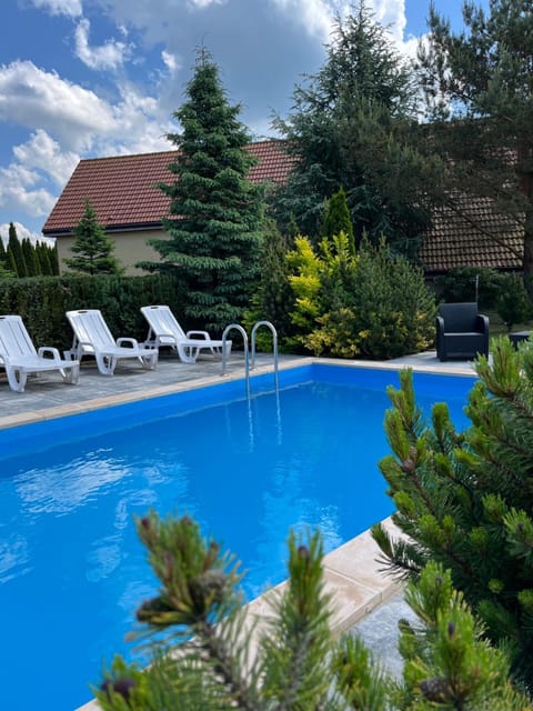 Garden, Swimming pool