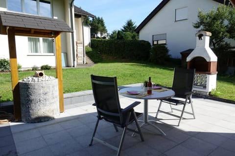 Property building, Seating area, Garden view