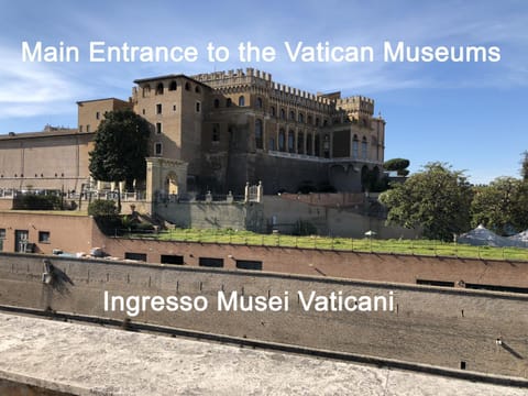 Museum Inn - Una finestra sui Musei Vaticani Bed and Breakfast in Rome