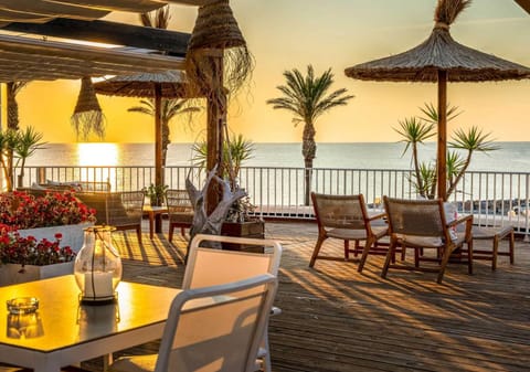 Patio, Natural landscape, View (from property/room), sunbed