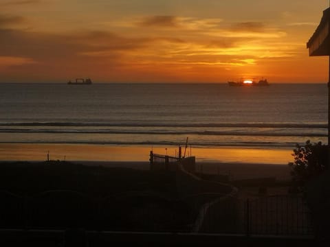 Nearby landmark, Natural landscape, Winter, Beach, On site