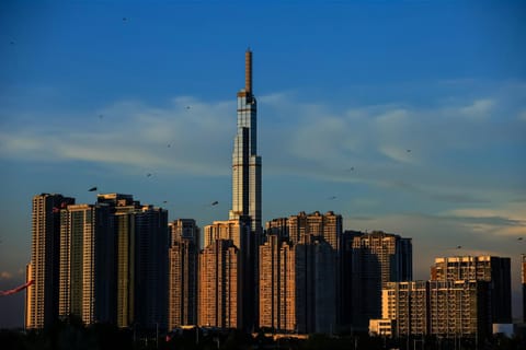 Property building, Day, City view