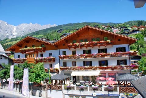 Property building, Summer