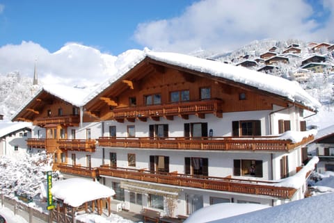 Property building, Winter