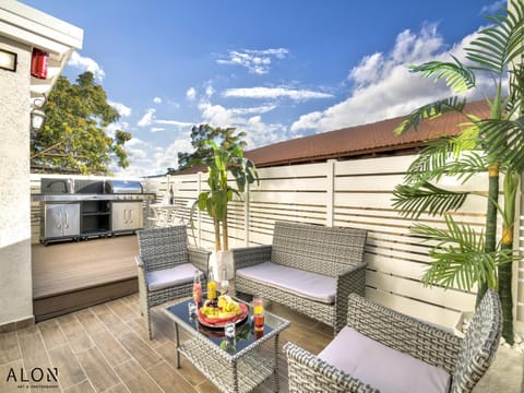 BBQ facilities, Garden