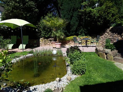 Patio, Garden