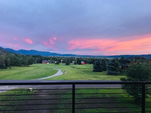Golfcourse, Balcony/Terrace
