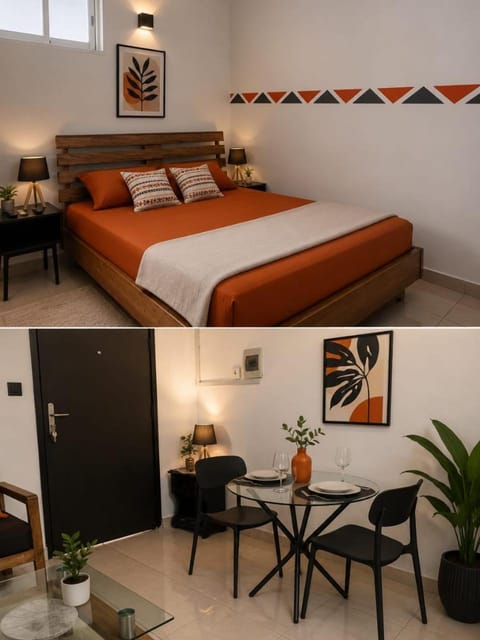 Living room, Seating area, Bedroom, Breakfast