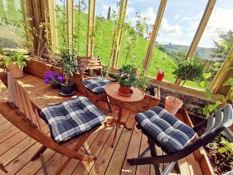 Garden, Balcony/Terrace