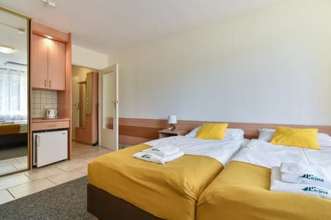 Bed, Kitchen or kitchenette, Photo of the whole room