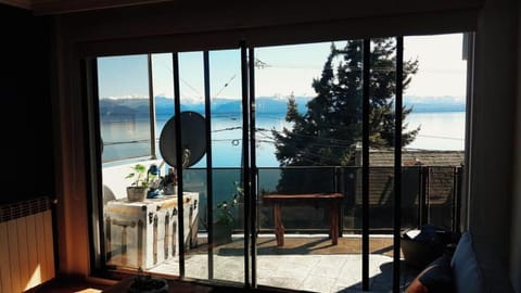 Patio, Balcony/Terrace, Mountain view