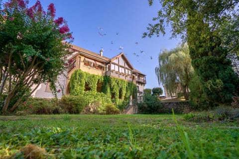 Property building, Day, Garden view