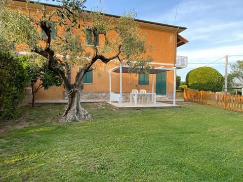 Property building, Spring, Day, Natural landscape, Garden, Garden view
