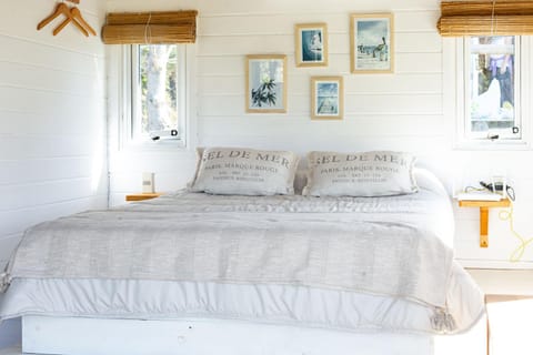 Bed, Sunrise