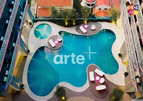 Pool view