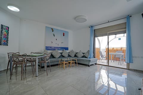 TV and multimedia, Living room, Seating area, Dining area, Quiet street view