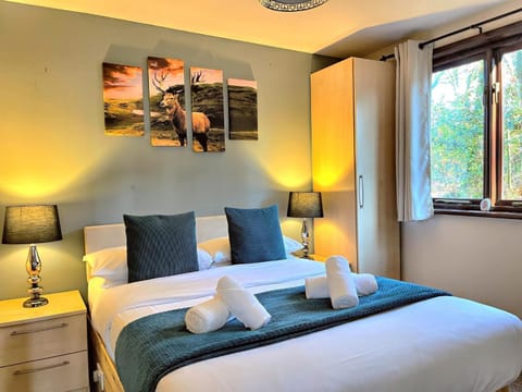 Bed, Bedroom, wardrobe