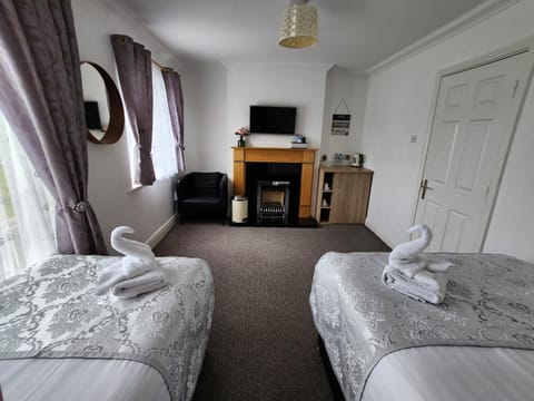 Bright elegant room park view Vacation rental in Dublin