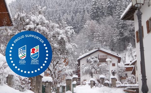 Property building, Natural landscape, Winter