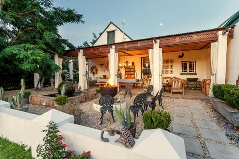 Property building, Patio
