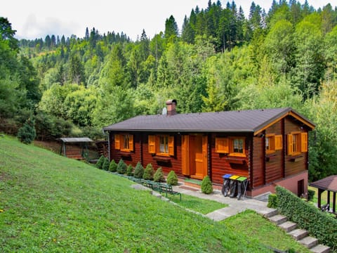 Property building, Spring, Natural landscape, Garden, Garden view