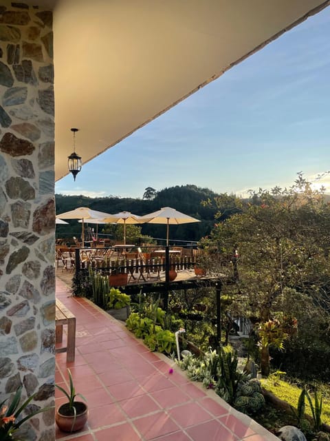 Natural landscape, View (from property/room), Balcony/Terrace, Mountain view