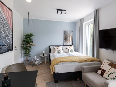 Bed, Bedroom