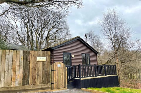 Wren 23-Hot Tub-Woodland Lodges-Tenby-Pembroke Chalet in Wales