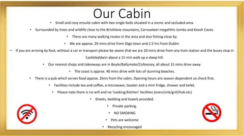 Carrowkeel Cabin Cabin in County Sligo