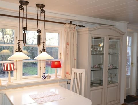 Ferien unterm Reetdach Whg 02 Apartment in Nordfriesland