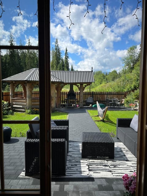 Garden, Garden view