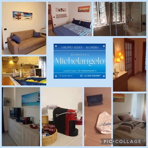 Gruppo Aedes Alghero, Residenza Michelangelo - 500 mt dalla spiaggia Apartment in Alghero