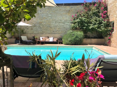Summer, Garden, Balcony/Terrace, Garden view, Pool view, Swimming pool